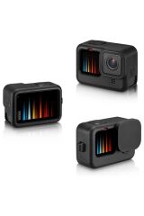 Gopro Hero 9/10/11/12 Uyumlu Silikon Kamera Kılıfı Koruyucu Çerçeve Kılıf